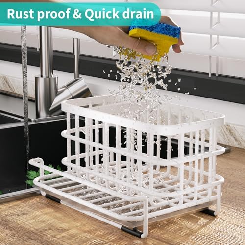 HapiRm Sink Caddy Sponge Holder
