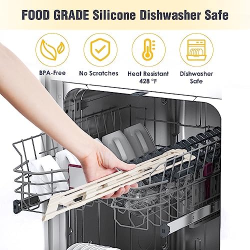 Tomorotec Triangle Roll Up Dish Drying Rack