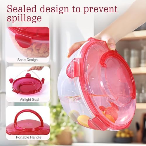 LUXEAR 4-Piece Mixing Bowls