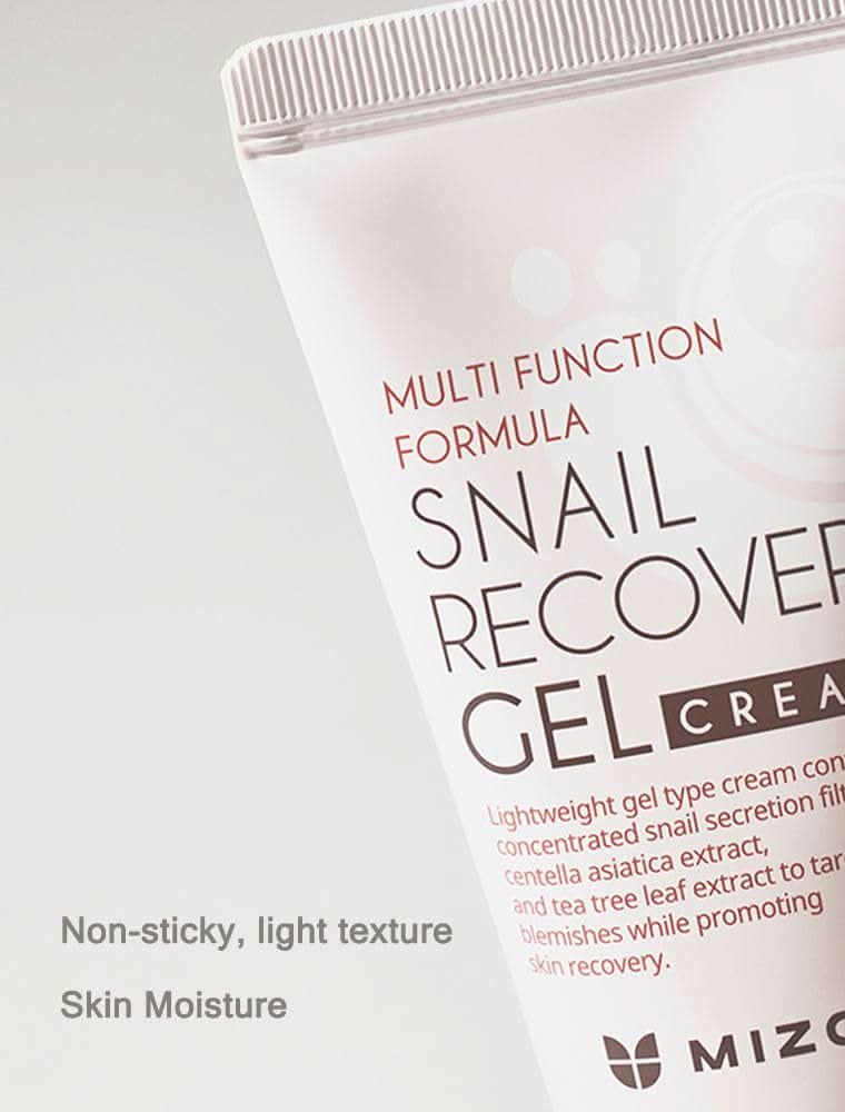 Snail Recovery Gel Cream - Soothing Skin Repair (2 Pack)