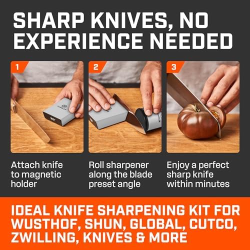 TUMBLER Pro Rolling Knife Sharpener™