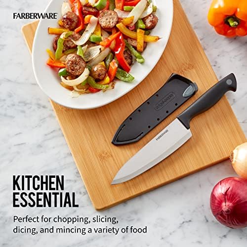 Farberware EdgeKeeper 6-Inch Chef Knife