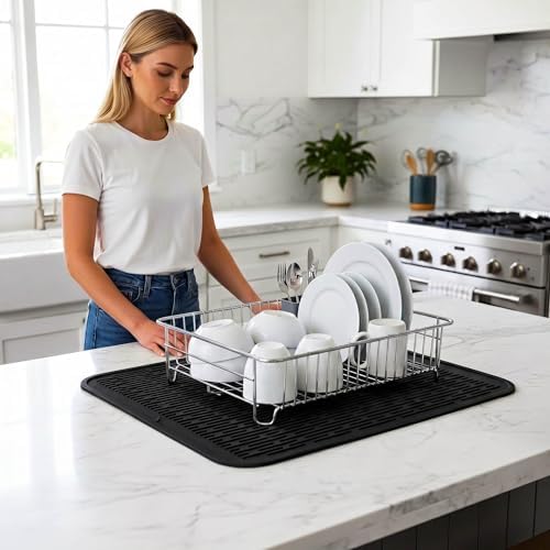 MicoYang Silicone Dish Drying Mat