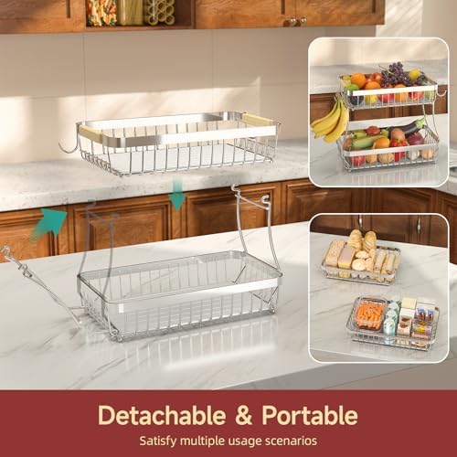 Sevenblue 2-Tier Fruit Basket