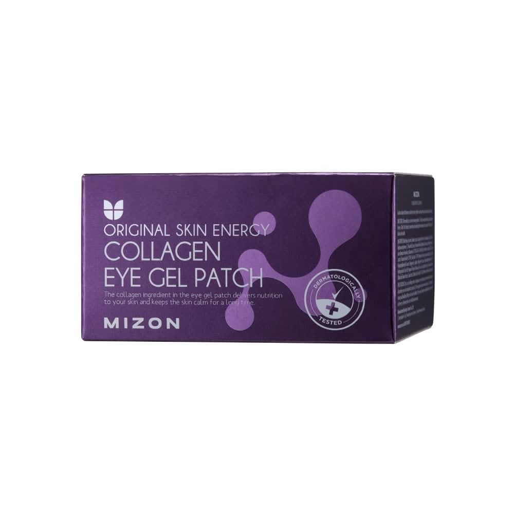 Collagen Eye Gel Patches for Radiant & Resilient Skin - 60 Count