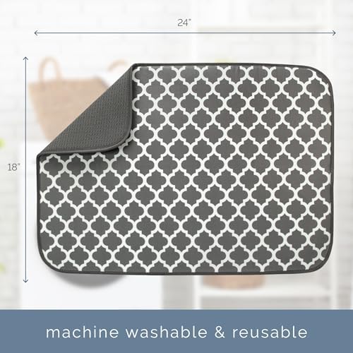 S&T INC. Dish Drying Mat
