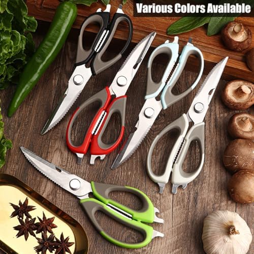 2 Pcs Heavy Duty Kitchen Shears