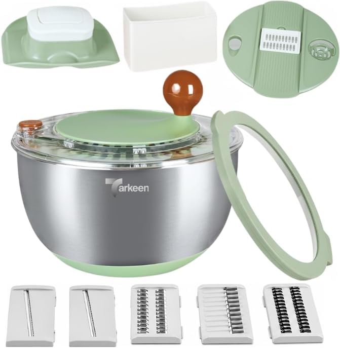 Stainless Steel Salad Spinner