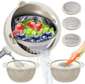 4-in-1 Colander with Bowl Set