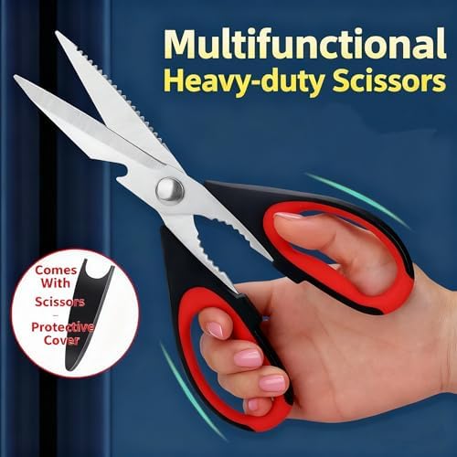 Magnificent Kitchen Scissors Heavy Duty