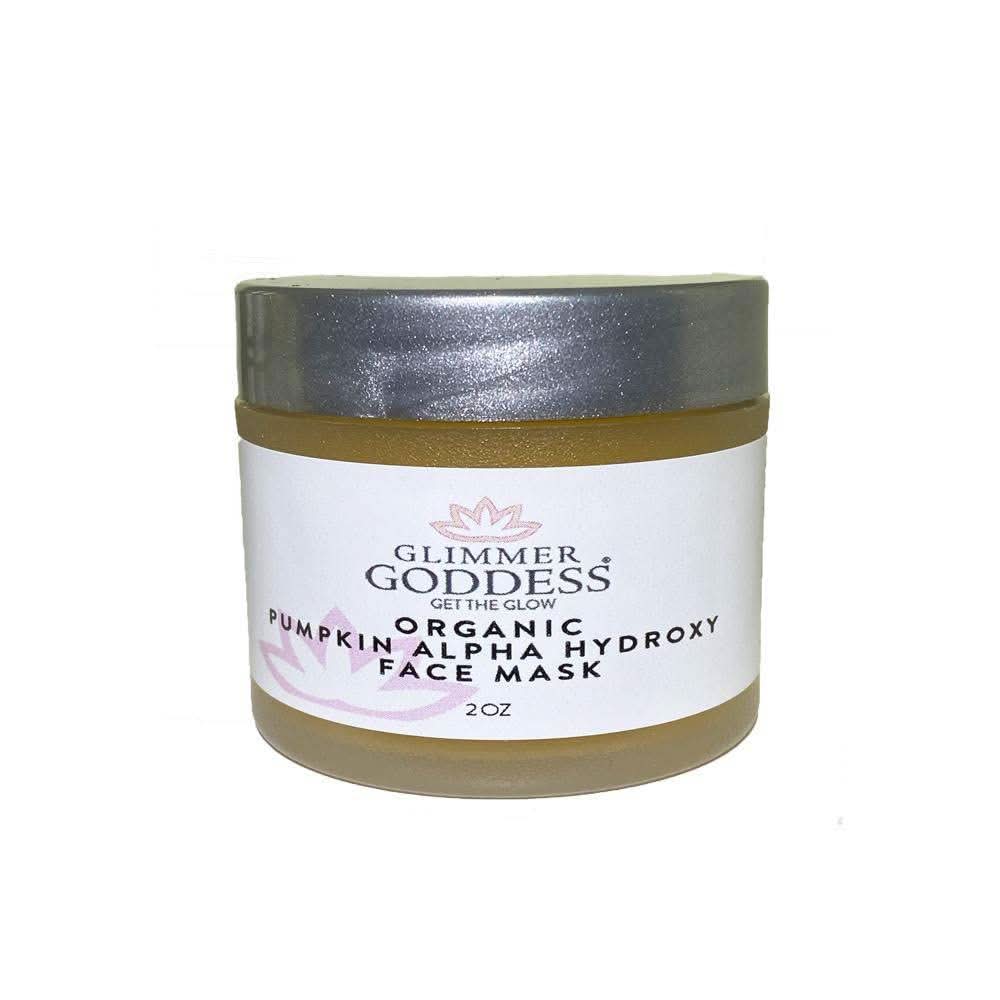Organic Pumpkin Alpha Hydroxy Enzyme Face Mask for firming and clarifying skin