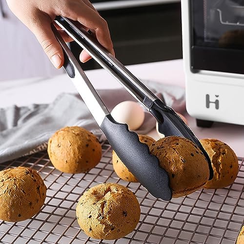 12" Kitchen Tongs for cooking