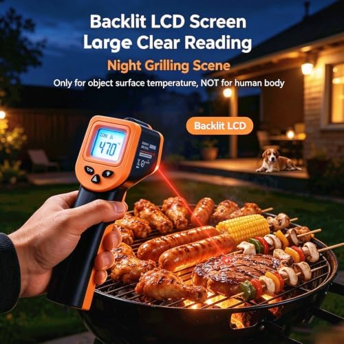 Infrared Thermometer Temperature Gun