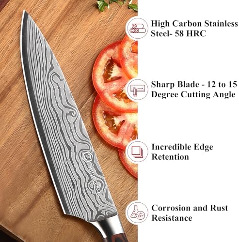 Sunnecko 8 Inch Chef Knife