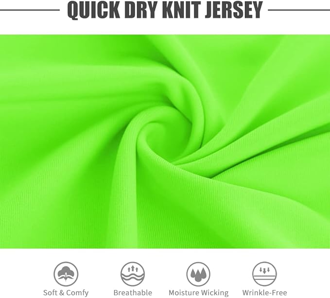 Men's Quick Dry Athletic Gym T-Shirt Moisture Wicking Workout Tee