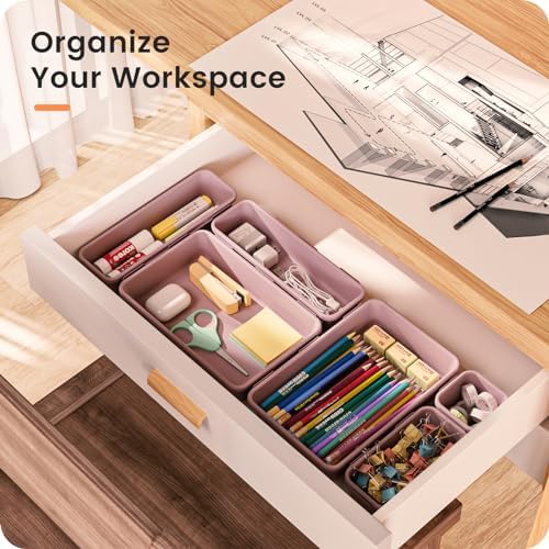 A-LuGei 【Military Grade】 Drawer Organizer