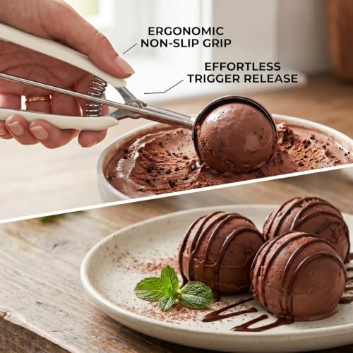 #40 Cookie Scoop, 2 Tbsp/ 30 ml/ 1 oz Cookie Dough Scoops