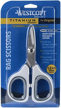 Westcott 5.5" Rag Snips, Quilting & Sewing Scissors