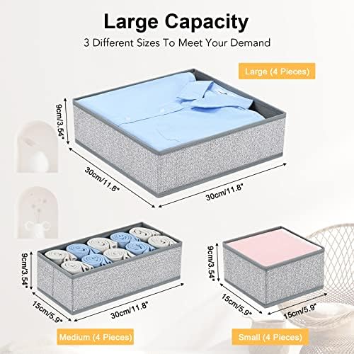 DIMJ Drawer Organizers