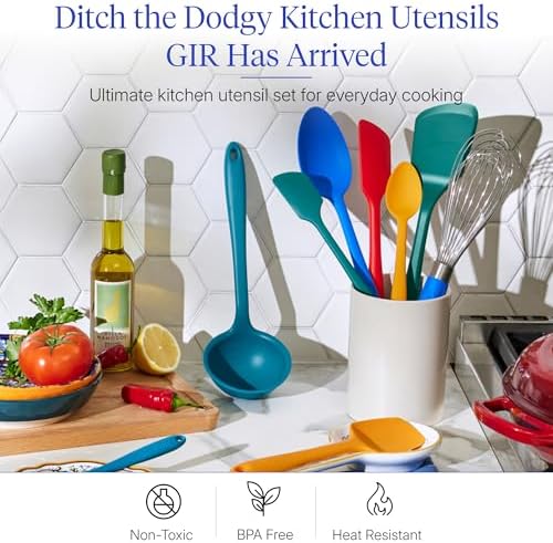 GIR: 10-Piece Silicone Ultimate Kitchen Utensils Set – Madrid
