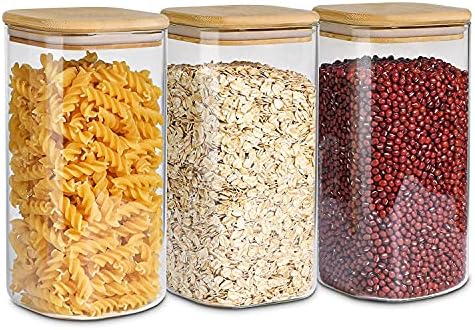 ComSaf Glass Storage Containers
