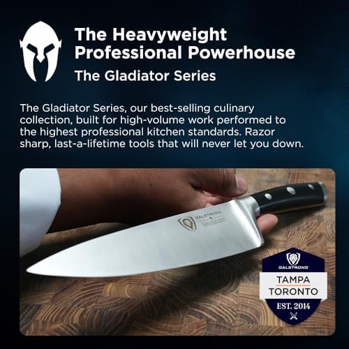 Dalstrong 8" Chef Knife