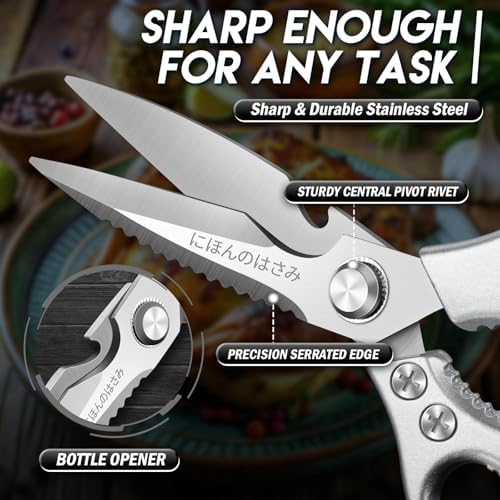 TIJERAS Kitchen Scissors Shears Set