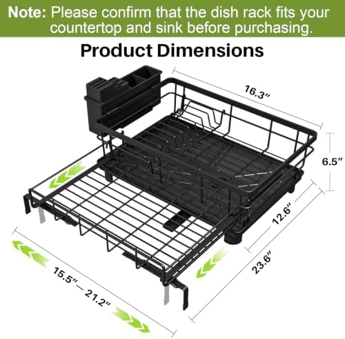 caktraie Dish Drying Rack