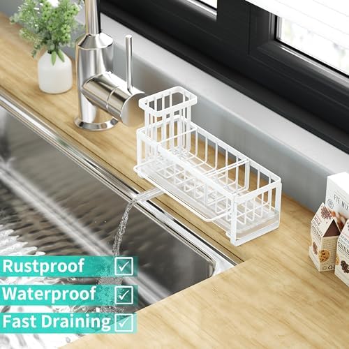 HapiRm Sponge Holder for Kitchen Sink