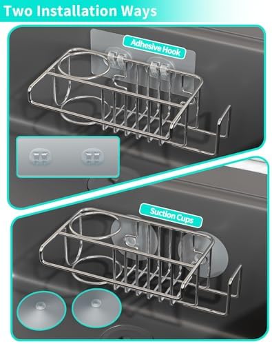 HapiRm Sink Caddy Sponge Holder