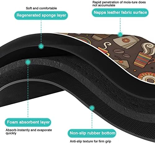 Fun Coffee Mat 23inx15in, Coffee Bar