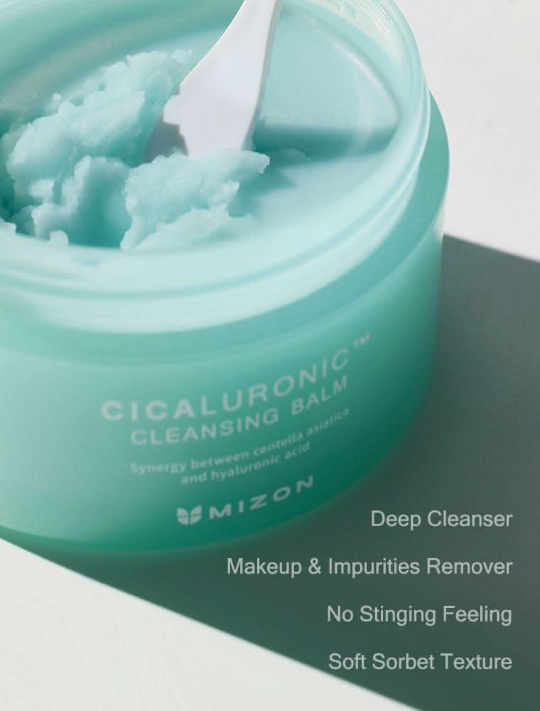Cicaluronic Hydrating Cleansing Balm for Waterproof Makeup