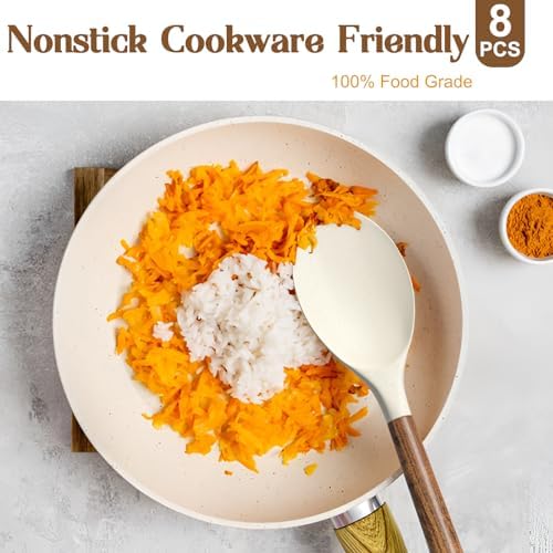 Non-Stick Silicone Kitchen Utensils Set