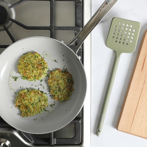 Sur La Table Kitchen Essential Mealcraft Silicone Slotted Turner