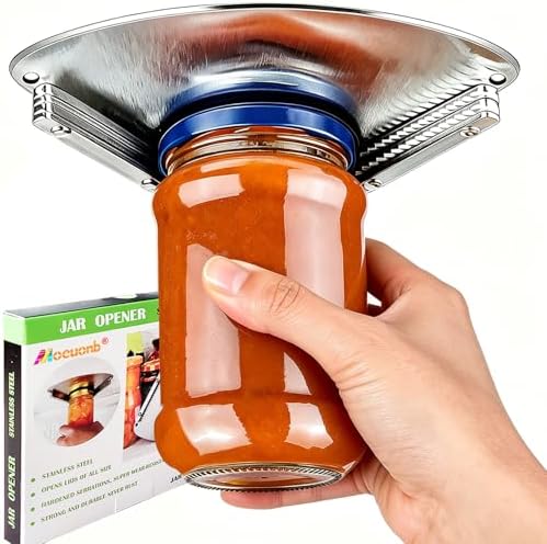 Moeuonb Under Cabinet Jar Opener