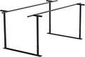 Physical therapy parallel bars, Walking assist bar for rehab & walking balance issues, Adjustable height & width (8FT)