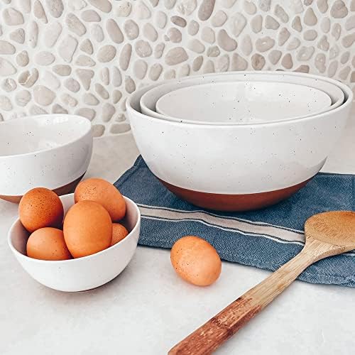 Mora Ceramic Large Mixing Bowls