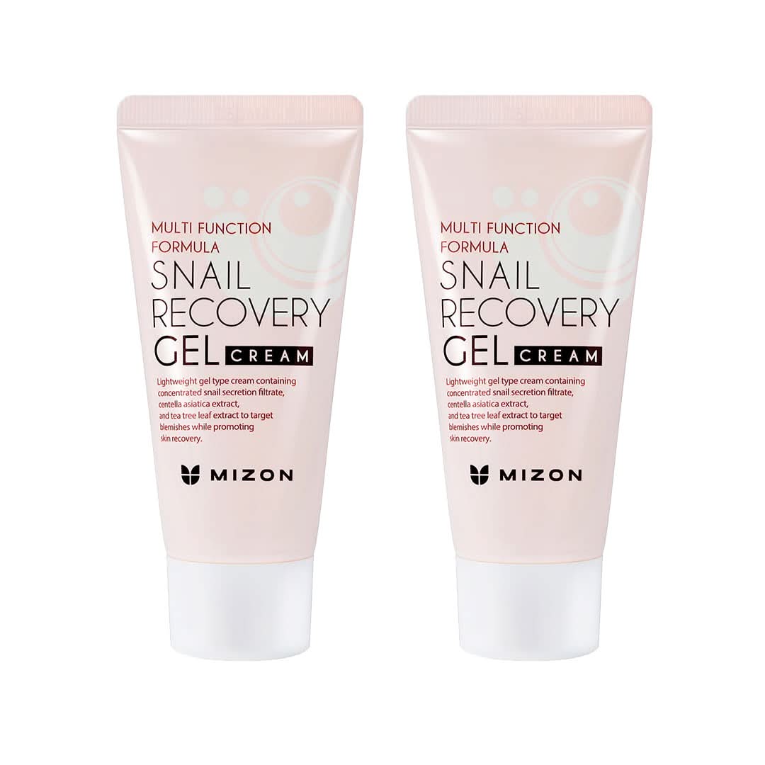 Mizon Snail Recovery Gel Cream 2-pack box