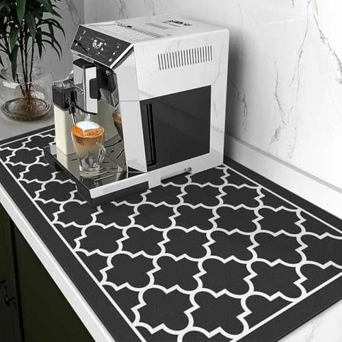 Dish Drying Mat Absorbent Dish Drying Mats