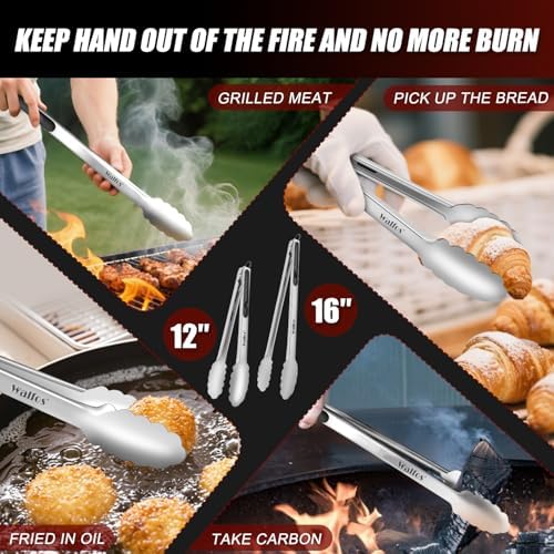 Walfos Extra Long Grill Tongs