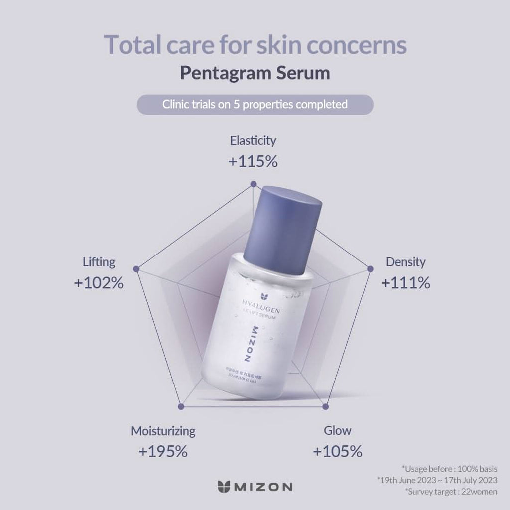Hyalugen Le Lift Serum 30ml – Anti-Aging Hydrating Face Serum