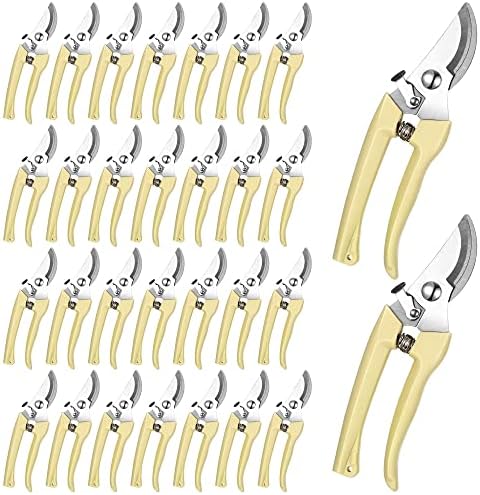Chumia 30 Pack Garden Shears Flower Clippers