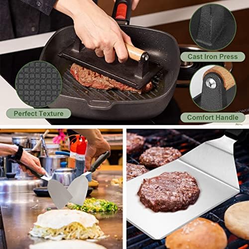 EWFEN 35PCS Griddle Accessories Kit, Flat Top Grill Accessories Set