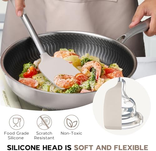 Onader Silicone Kitchen Utensils Set of 10, Cooking Utensils