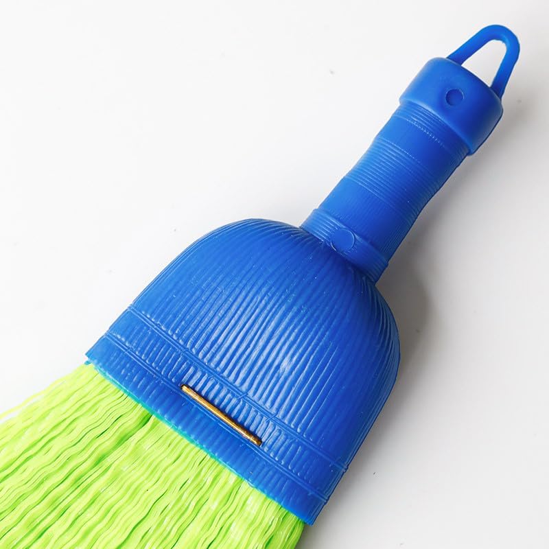 Poly Fiber Mini Broom Whisk Handheld Brush Head