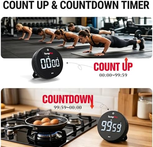 TempPro Magnetic Kitchen Timers
