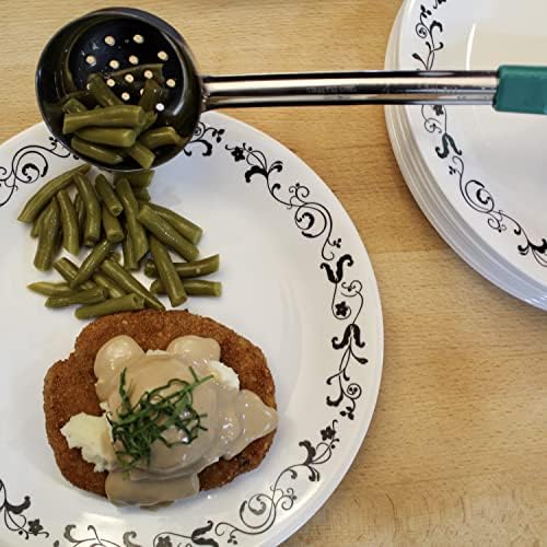 4 oz Slotted Stainless Steel Portion Control Ladle Spoodle -