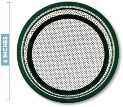 SE 5.5 Inch Mini Stackable Classifier Gold Prospecting Pan