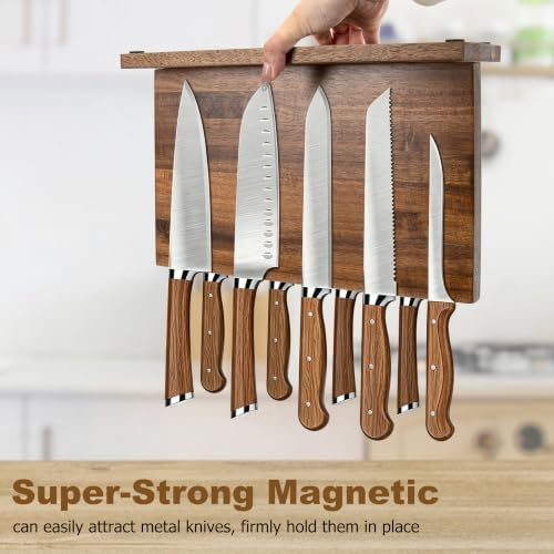 RedCall Magnetic Knife Holder, Strong Magnet Knife Strip
