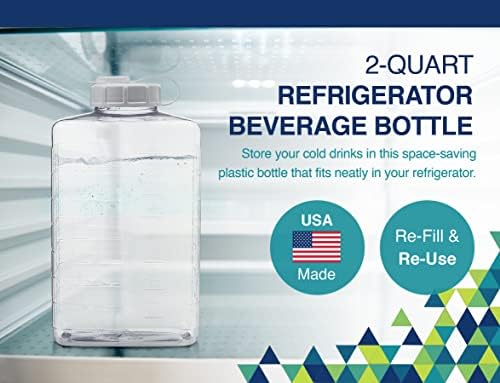 Arrow 2 Quart Jug for Cold Drinks